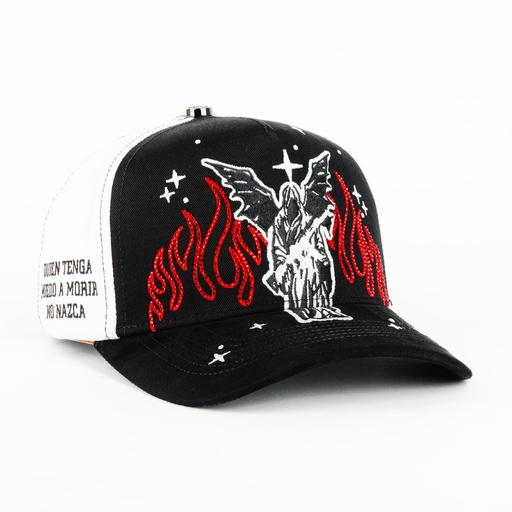 [FUC04] Gorra Fucken Bastard BASTARD 78 BLACK| Snapback Visera Curva