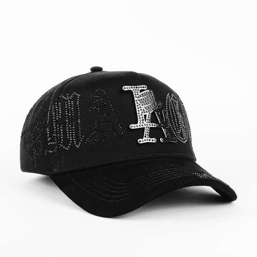 [RH10] Gorra Rico Hats BLACK MAGO | Snapback Visera Curva