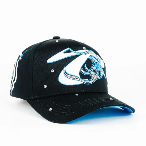 [31HATS21] Gorra 31 Hats T STAR BLK | Snapback Visera Curva