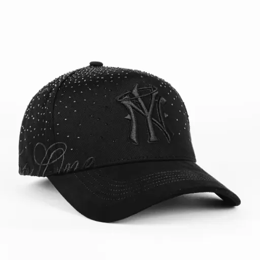 [31HATS22] Gorra 31 Hats FOREVER BLACK | Snapback Visera Curva