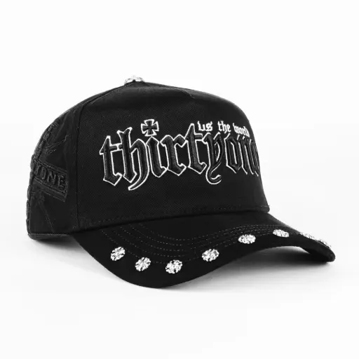 [31HATS20] Gorra 31 Hats VS THE WORLD BLK | Snapback Visera Curva