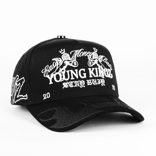 [BAEZ10026] Gorra Baez EASY MONEY BABY BLACK | Snapback Visera Semicurva