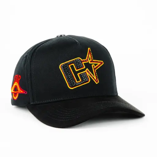 [CO10284] Gorra Cash Only THE STAR IN ORANGE | Snapback Visera Semicurva