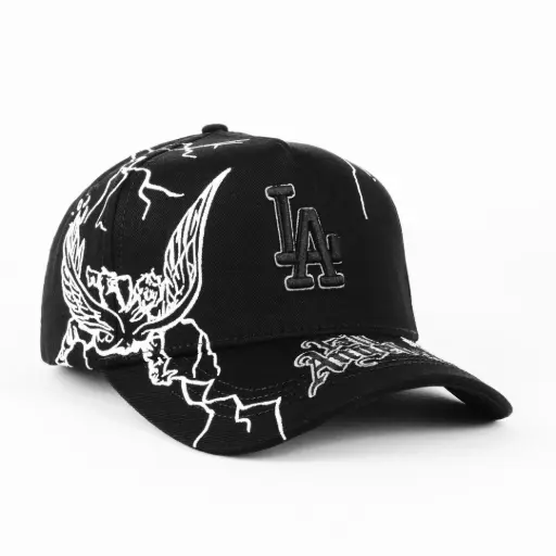 [1IRT10171] LA FALL ANGEL BLACK*********ADICIONALES