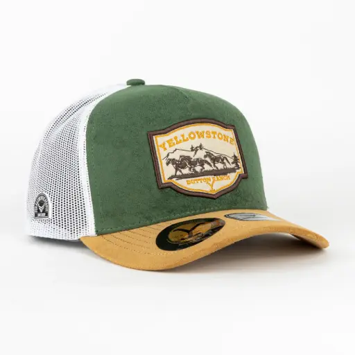 [7506552411064] [YW38] YELLOWSTONE 38 GREEN/CAMEL