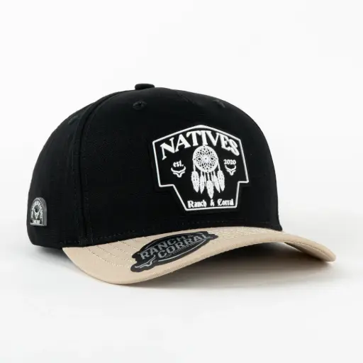 [7506552410982] [RCN27] NAVAJO 27 BLK/BEIGE