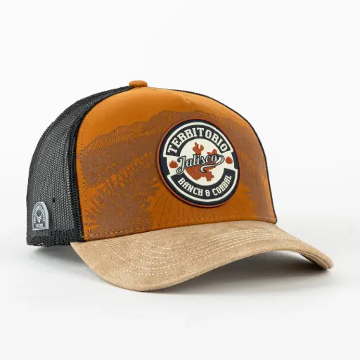 [7506552410760] [RCTR09] TERRITORY JALISCO BROW/BEIGE