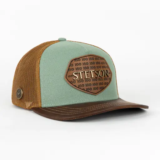 [7506552411101] [STES03] STETSON 160TH GRN/BROW