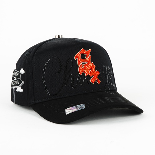 [GORCAP23130] SOX NEGRA ROJO