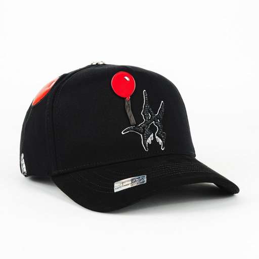 [GORCAP30264] PENNYWISE BLK