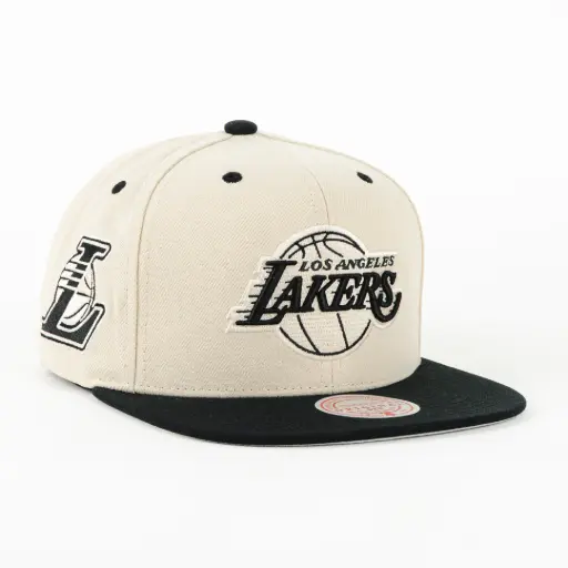 [197932497548] LAKERS EVERGREEN CREAM/BLK