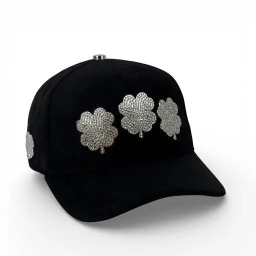 [DR13] CLOVER SILVER BLK*******ADICIONALES