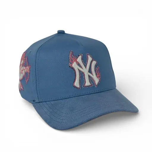 [DR12] NY FLAMES BABY BLUE*******ADICIONALES