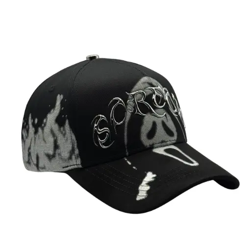 [GORBAR94148] HALLOWEN SCREAM BLACK