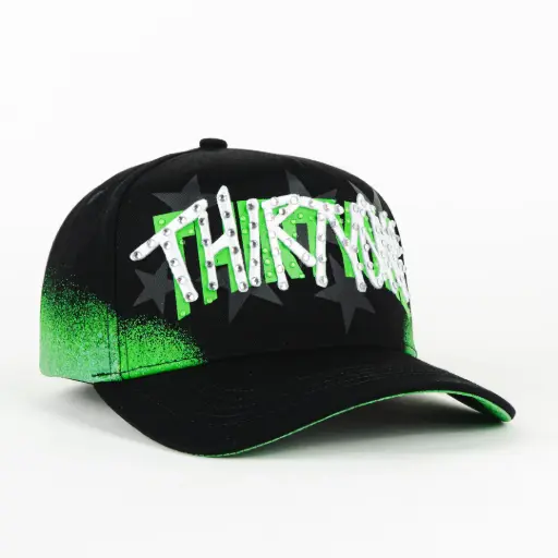 [31HATS31] STARRY NIGHT BLK******ADICIONALES