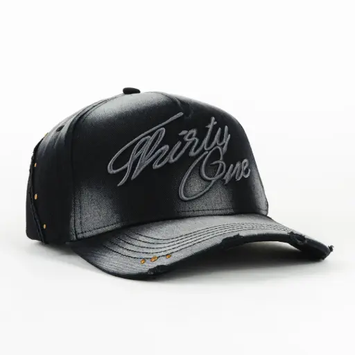 [31HATS29] FADE TO BLACK BLK*****ADICIONALES