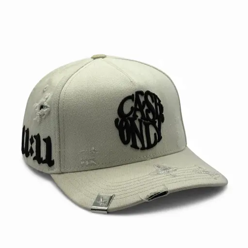 [CO10294] CASH ONLY WHITE