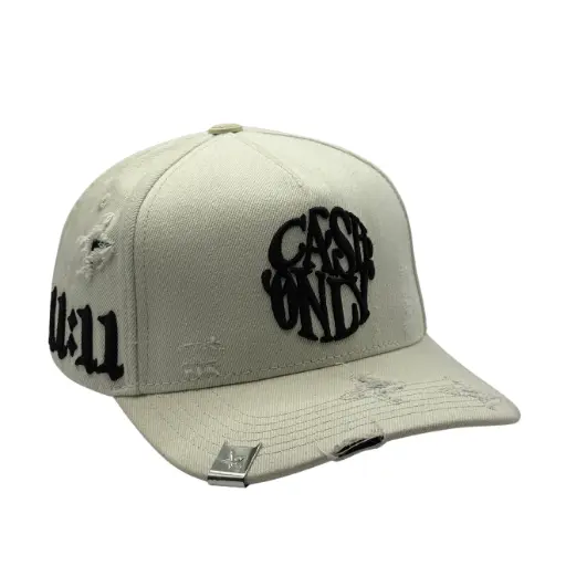 [CO10294] CASH ONLY WHITE