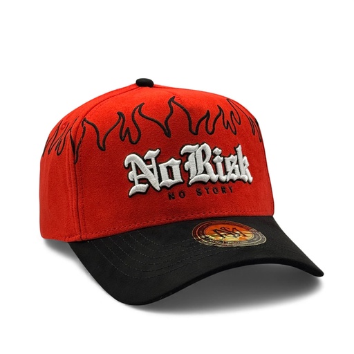 [MRK10199] NO RISK RED/BLACK