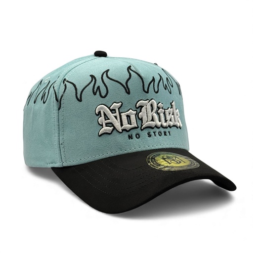 [MRK10197] NO RISK TEAL/BLACK