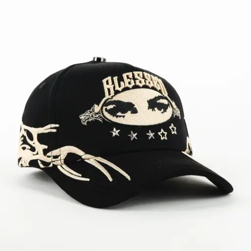 [BAEZ10027] ALL EYES ON ME BLK